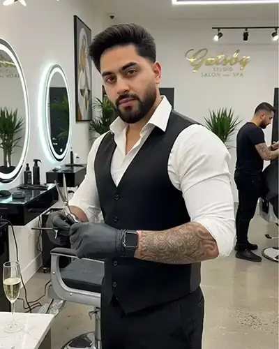 Emerald Beauty Lounge salon work 7