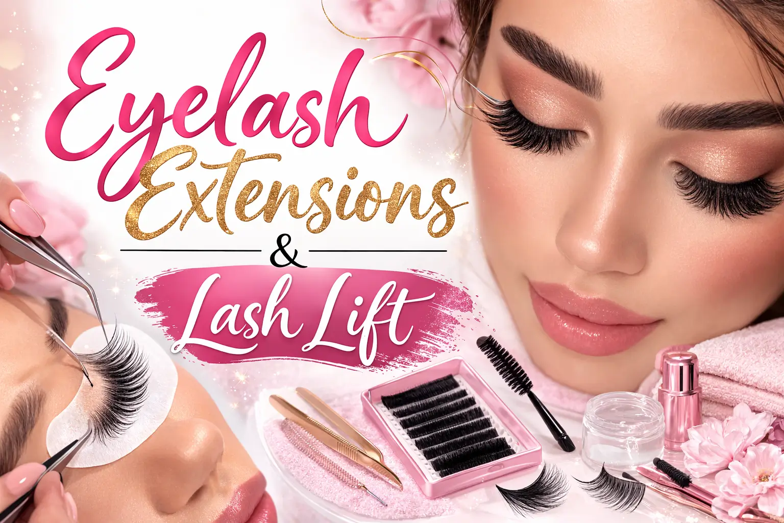 Eyelash Extensions & Lash Lift